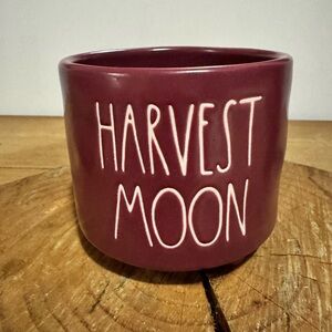 Rae Dunn Artisan Collection Ceramic Planter - Plum